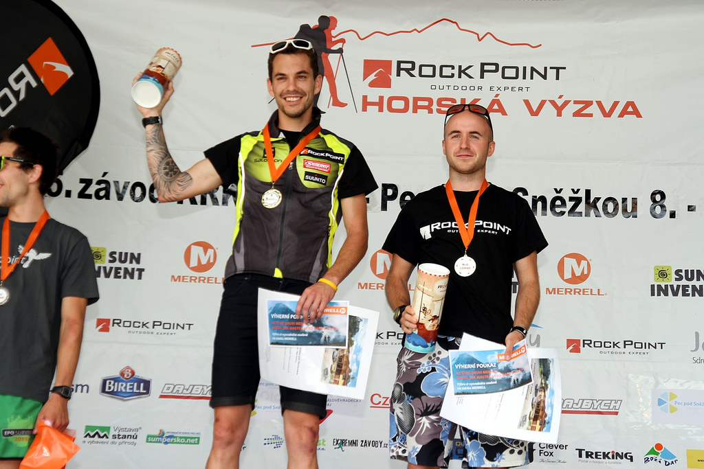 Vítěz Pražské stovky Tomáš Bystřický kombinuje ultratraily se sprintem a střelbou