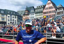 Honza Tománek – S defektem během ironmanu ve Frankfurtu jsem musel ujet 20 km