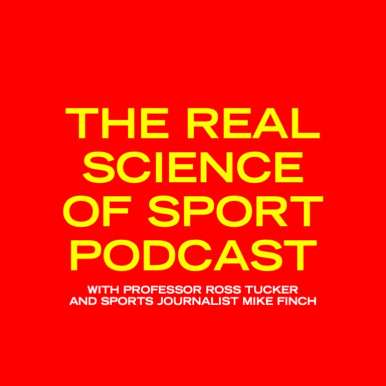 The Real Science of Sport Podcast