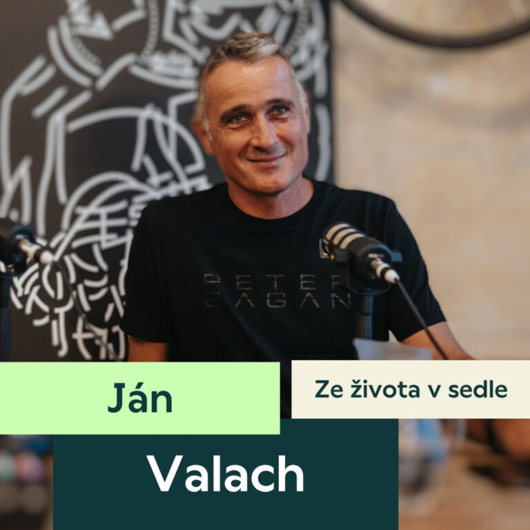 58. Ján Valach: vlak do World Tour jede jenom jednou v životě