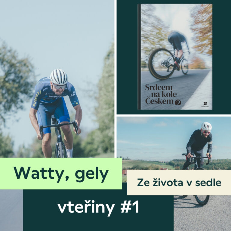 61. Watty, gely, vteřiny #1: Kollert, Paďour a Drbohlav jedou srdcem na kole Českem