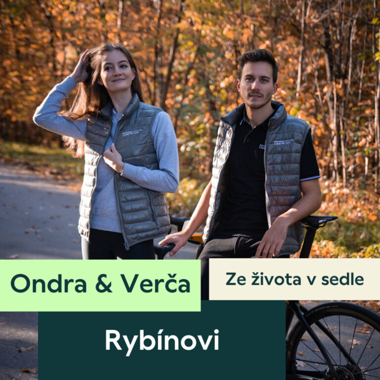 62. Ondřej a Veronika Rybínovi: od Rafkarny k Road Stage aneb jak se dělá cyklistika na Královéhradecku