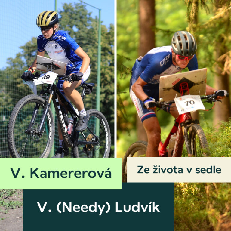 64. Valerie Kamererová & Vojtěch Ludvík: O životě v dodávce s mistry světa v MTBO