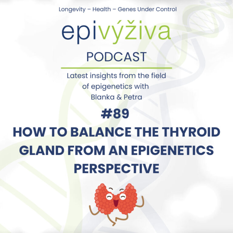 #89 HOW TO BALANCE THE THYROID GLAND FROM AN EPIGENETICS PERSPECTIVE / thyroid gland, Hashimoto’s thyroiditis, weight gain, hormones, fatigue, hair loss, anemia, microbiome, gluten, microplastics