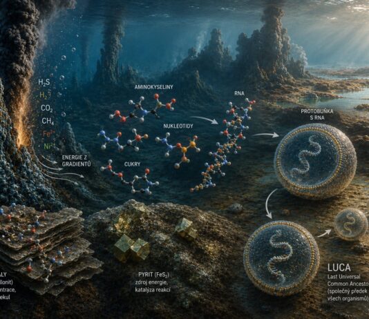 Kronika Vesmíru (16) – Vznik života – RNA svět a mineralogická katalýza