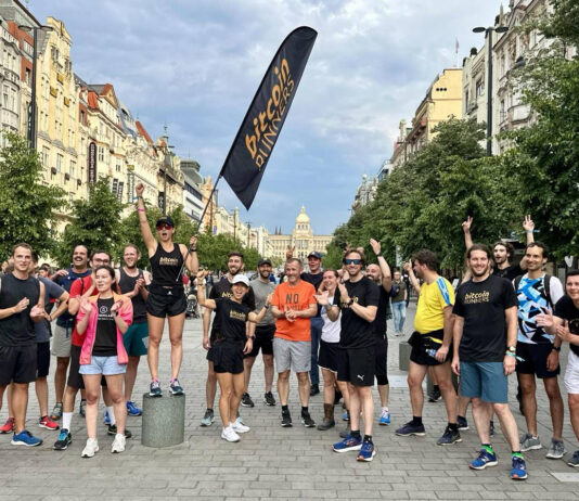 Run For Hal: Bitcoin Runners se vrací na BTC Prague 2026