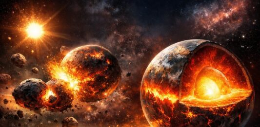 Kronika Vesmíru (9) – Akrece Země, diferenciace a magma oceán