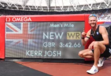 Historický světový rekord 3:42.66 Joshe Kerra na míli v Londýně 2026