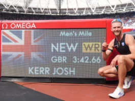 Historický světový rekord 3:42.66 Joshe Kerra na míli v Londýně 2026