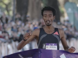 Kejelcha znovu světovým rekordmanem v půlmaratonu: v Buenos Aires běžel 56:51!