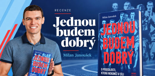 Jednou budem dobrý. Jenže za jakou cenu? Milan Janoušek nastavuje běžcům zrcadlo