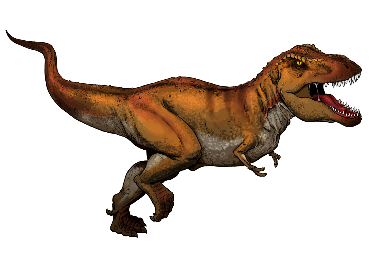 Rekonstrukce tyranosaura